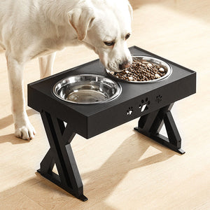 PaWz Elevated Pet Feeder Food Water-1973193653836976134
