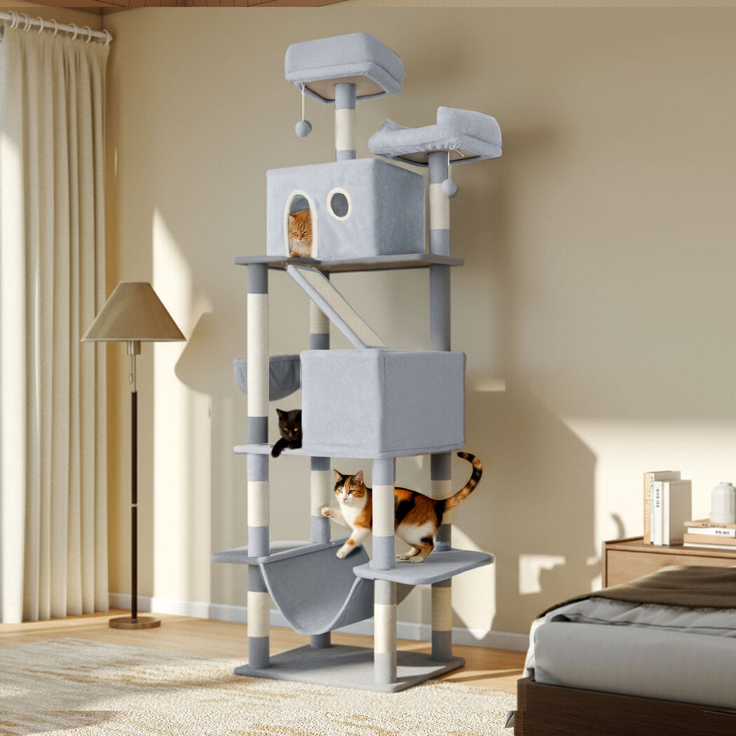 pawz-cat-tree-scratching-post-scratcher-206cm-climbing-1996009990908940294