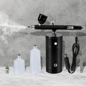 Traderight Airbrush Kit Compressor Cordless-1975420467347066886