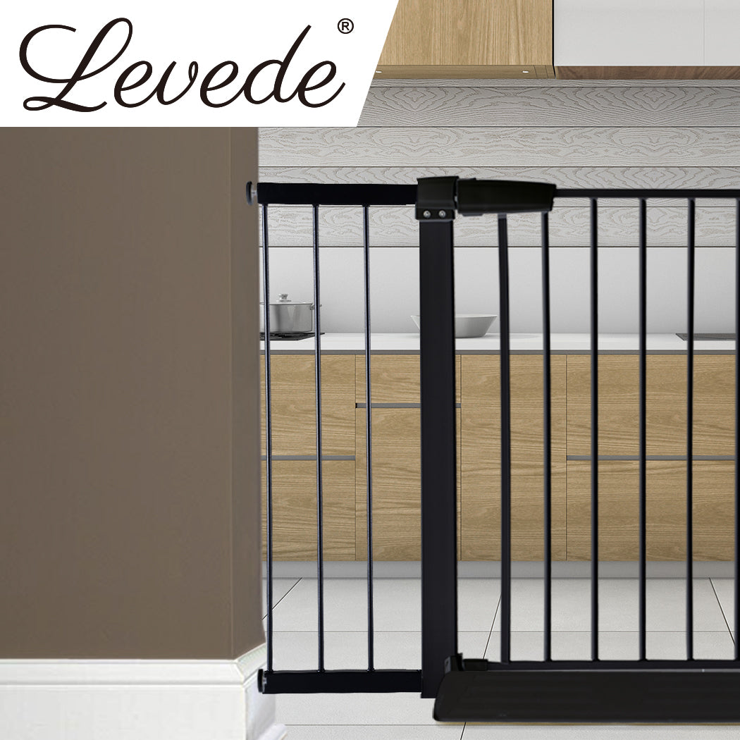 levede-baby-safety-gate-adjustable-pet-black-20cm-extension-1973194019416707078