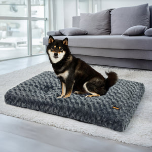 Pawz Dog Bed Pet Calming Washable Soft Warm Plush-1996005454676889606