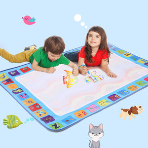 Kids Drawing Mat Aqua Doodle Board Water-1973193908947128324
