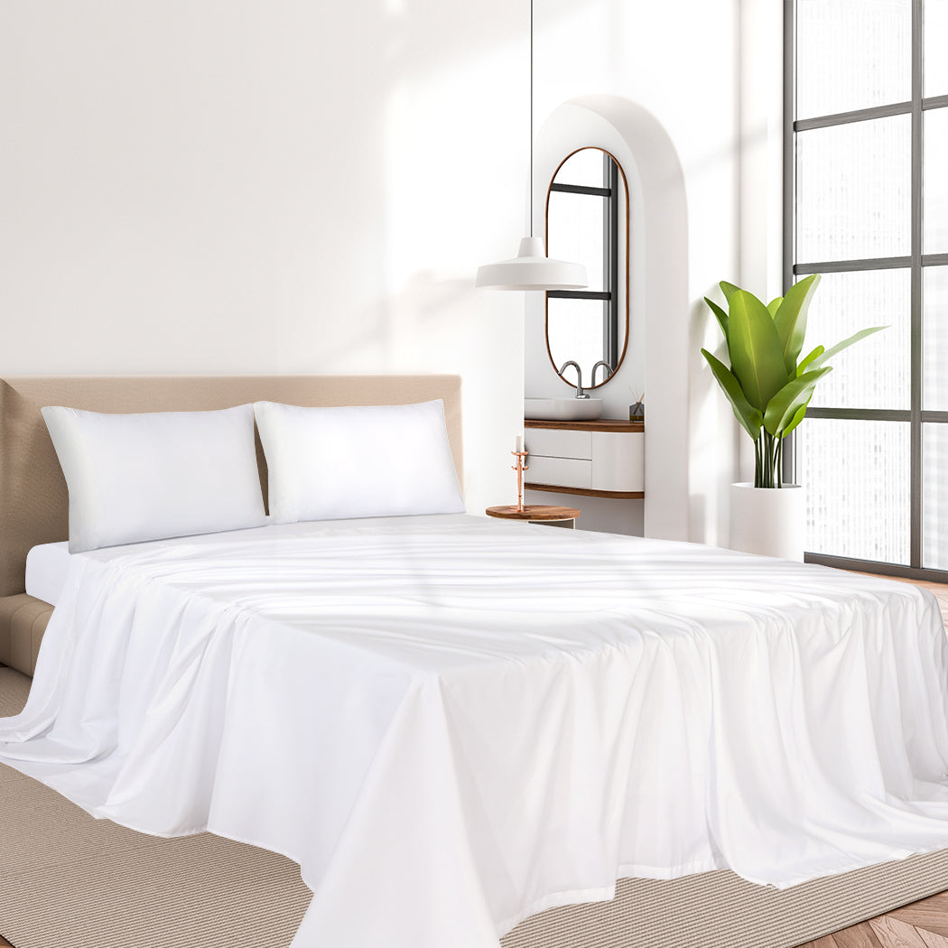 dreamz-4pcs-queen-size-100-bamboo-bed-sheet-set-in-white-colour-1973194027218112518