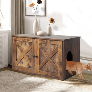 PaWz Enclosed Cat Litter Cabinet Box-1973193662833758214