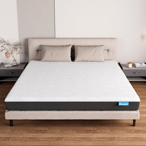 Dreamz Mattress Gel Memory Breathable Queen-1996005554664902662