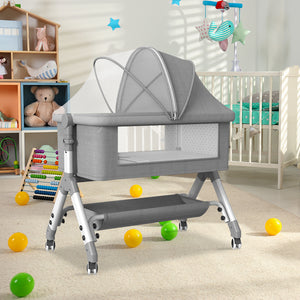 Bopeep Baby Cot Bed Crib Portable Bassinet-1973193922578616326