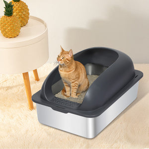 Pawz Cat Litter Box-1996005428072419334