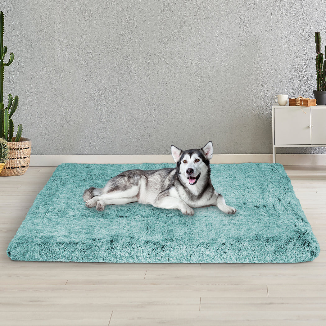 pawz-dog-mat-pet-calming-bed-memory-xxl-green-xx-large-1973193662615654406
