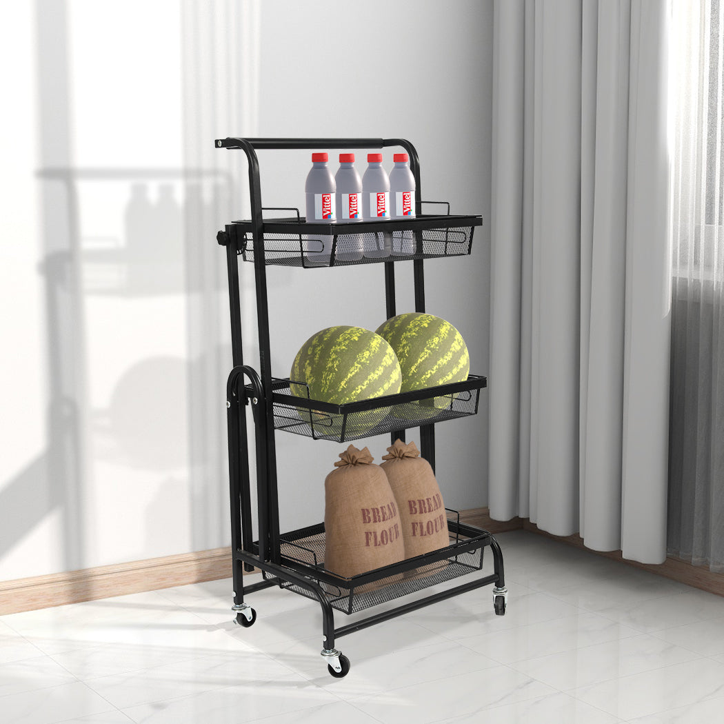 levede-3-tier-kitchen-trolley-cart-swivel-black-colour-1975420477254012934