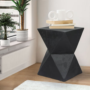 Levede Side Table Terrazzo Geometric-1973194079198121990