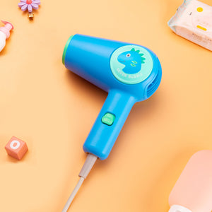 Low Heat Speed Hair Dryer Baby Infant Blue-1973193960121831430