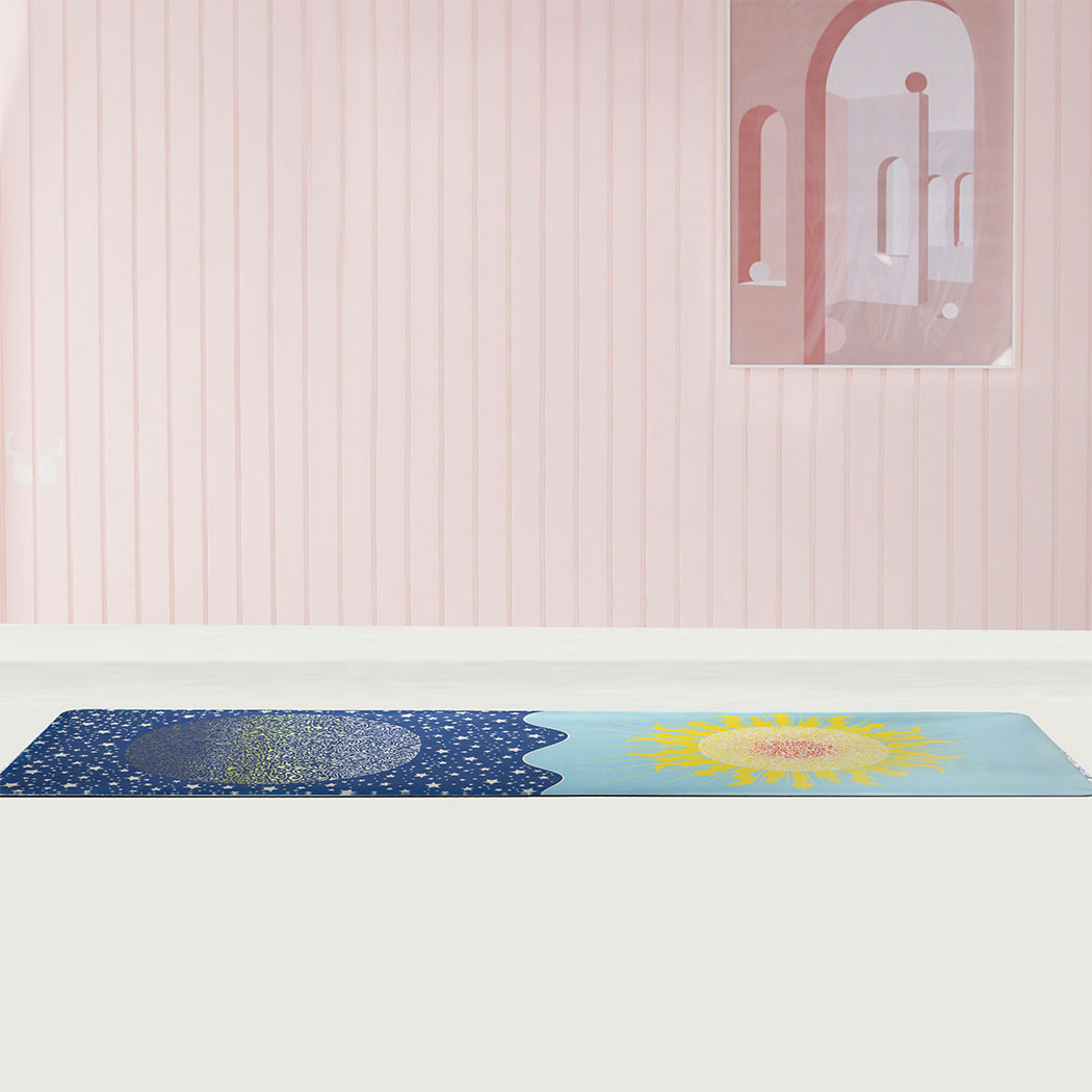centra-yoga-mat-foldable-non-slip-exercise-blue-1975420373973471238