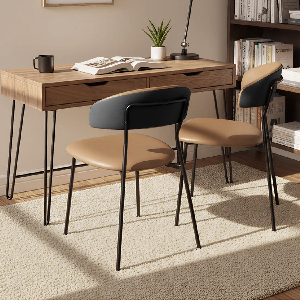 levede-2x-pu-leather-dining-chairs-kitchen-lounge-1996009957597777926