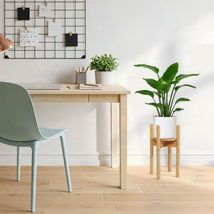 Levede Bamboo Adjustable Plant Stand Indoor Outdoor-1996005517851496454