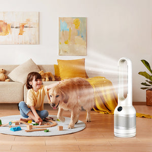 Spector Bladeless Fan Cooler & Heater & Purifying air-1996005439053107207