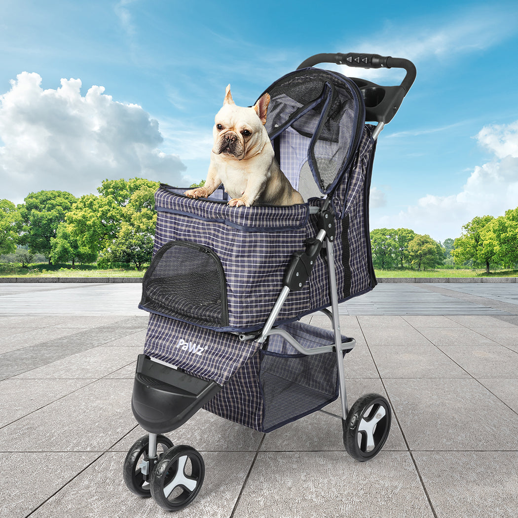 pawz-large-pet-stroller-dog-cat-carrier-plaid-1973193718055964678