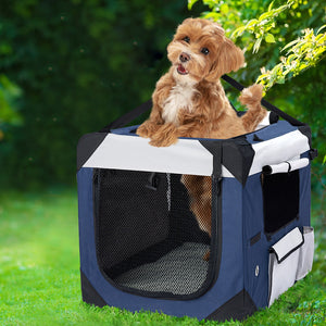 Pet Carrier Bag Dog Puppy Spacious Outdoor M Medium-1973193636044738566