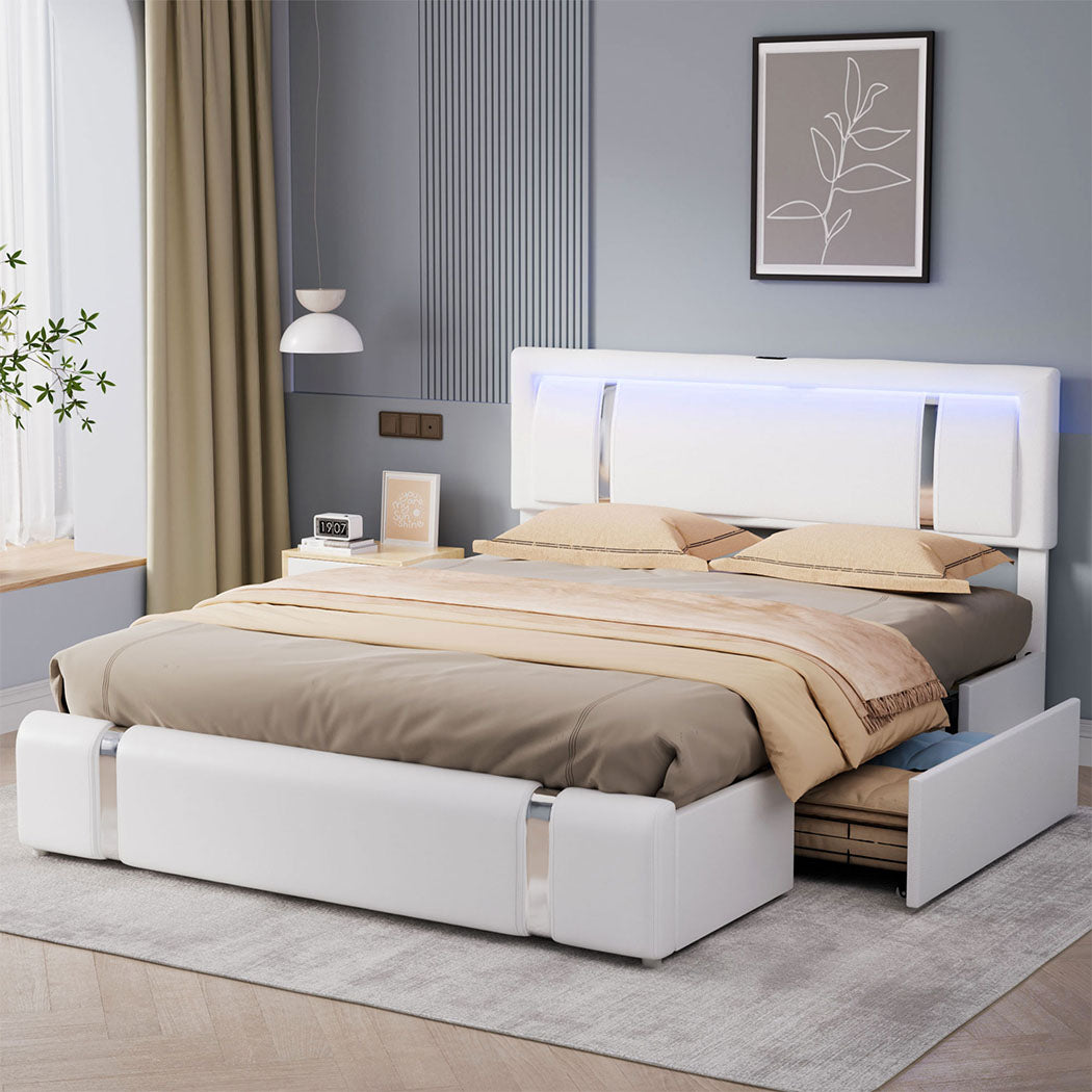 levede-queen-bed-frame-with-adjustable-headboard-white-1996005425044131846