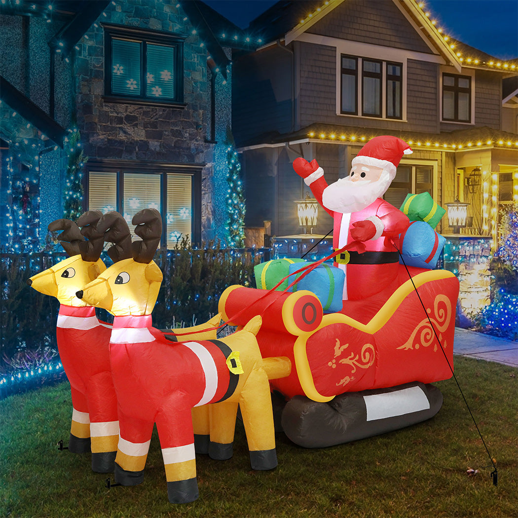 santaco-led-inflatable-santa-sleigh-reindeer-2-2m-1973194173599322118