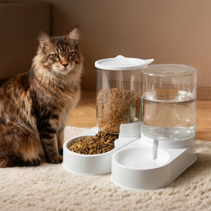 Pawz Automatic Pet Feeder Water Dispenser Set 3.2L-1996009989847781382