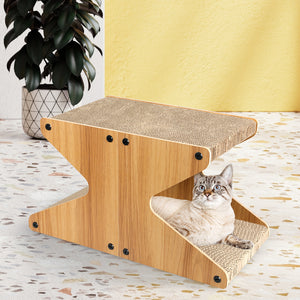 PaWz Cat Scratching Scratcher Board-1975420461181440006