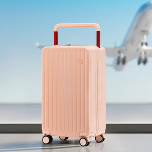 Slimbridge 20" Luggage Wide Handle TSA Lock Pink-1996005403116310534
