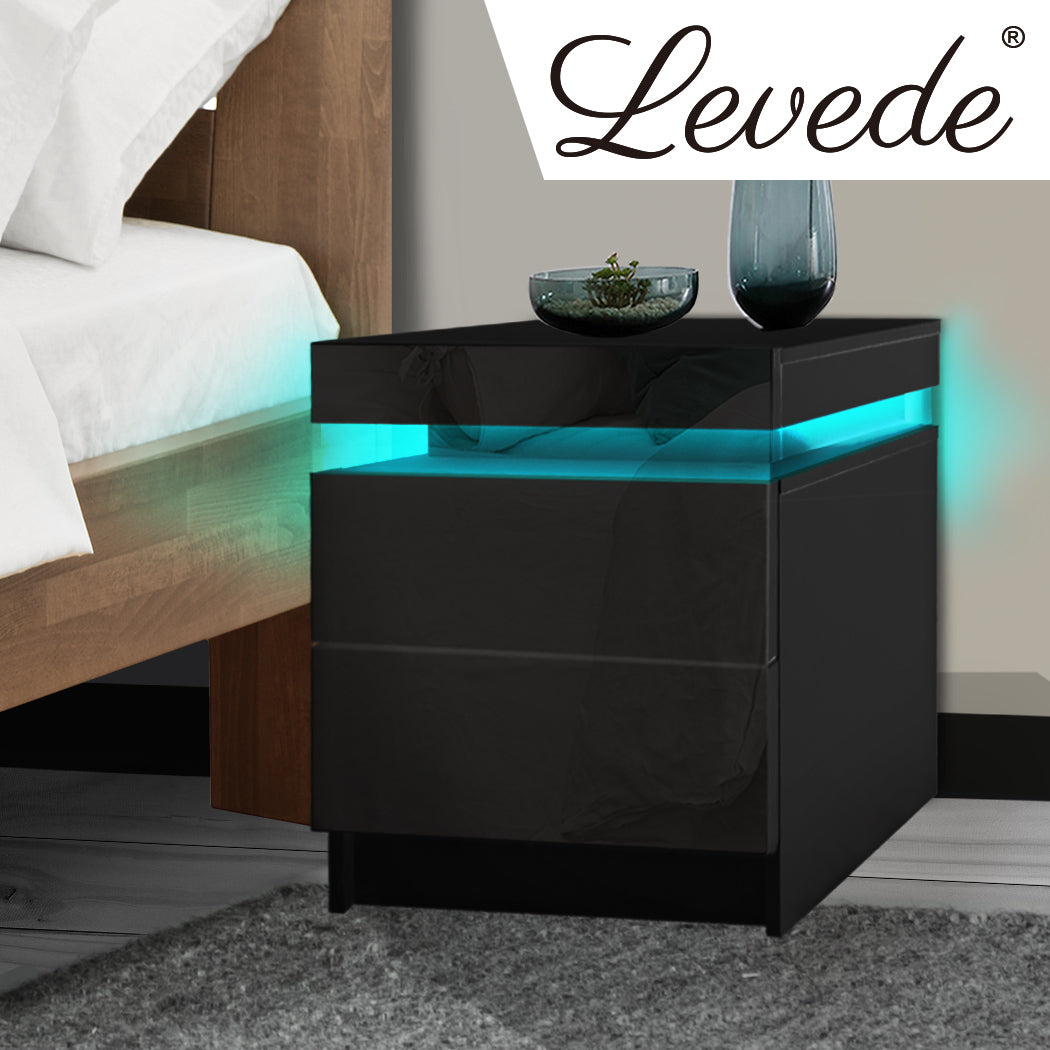levede-bedside-tables-side-table-2-drawers-black-1973193865179566086