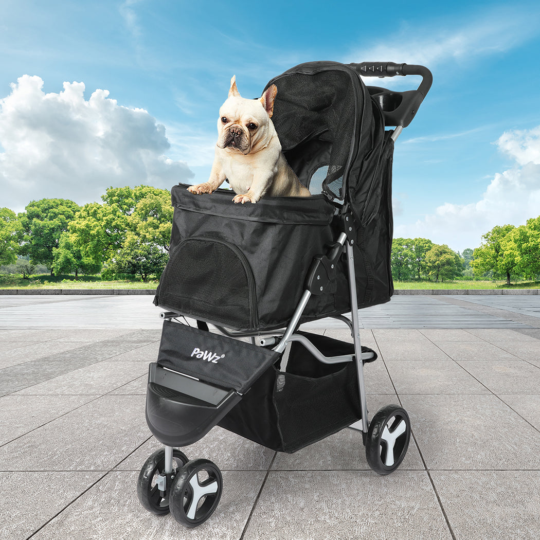 pawz-large-pet-stroller-dog-cat-carrier-black-1973193717858832390