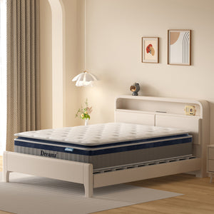 DreamZ Spring Mattress Pillow Top All Sizes  32CM-1996005552513224710