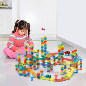 Kids Magnetic Tiles Blocks-1996005545630371846