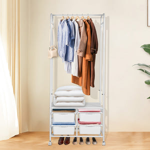 Levede 63CM Clothes Rack Stand Heavy Duty Hanging-1996005449245265926