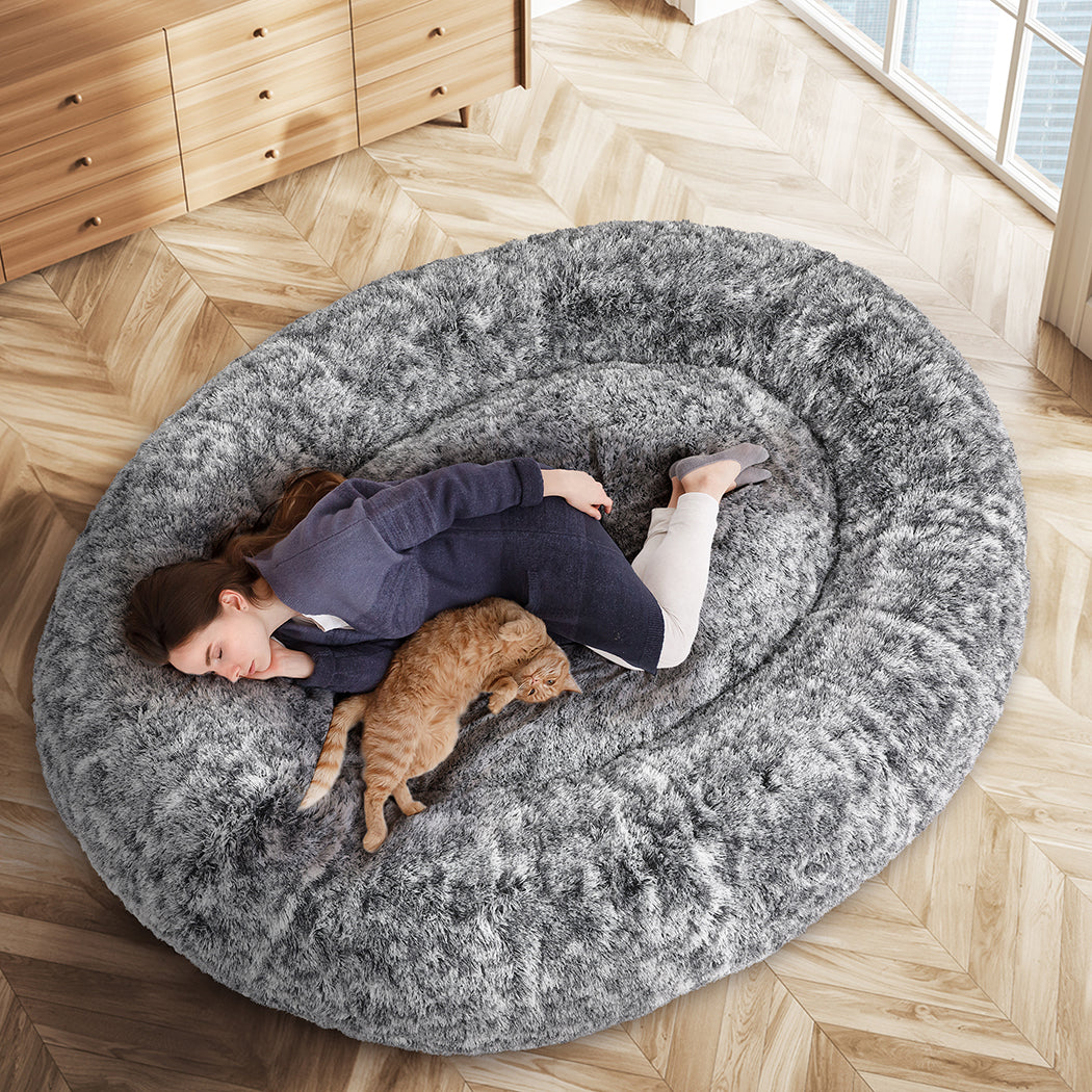 thenapbed-memory-foam-pet-bed-grey-charcoal-1975420398501761030