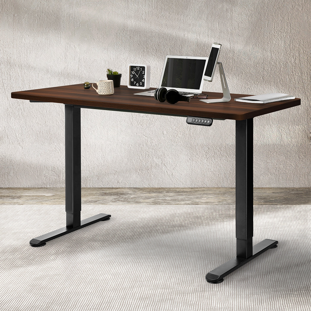 levede-desktop-for-motorised-adjustable-black-140x70cm-walnut-1975420504055615494