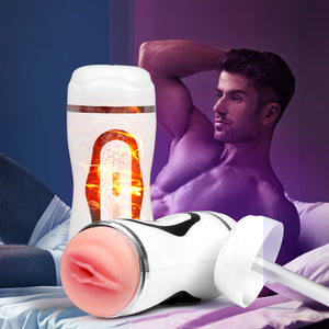 Urway Male Masturbation Cup Masturbator White-1973193748431114246