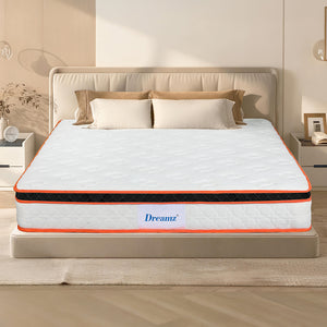 Dreamz 7 Zone Pocket Spring Mattress Medium Firm King-1996009987717074950