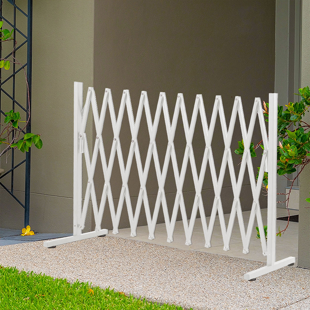 garden-security-fence-gate-expandable-white-1973194021648076806