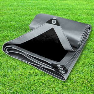 Manan Tarp Tarpaulin 200GSM Camping 2.75x3.65m-1973193783327723526