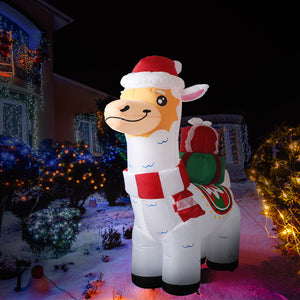 Santaco Inflatable Christmas Decorations-1973194091055419398