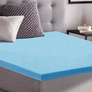 DreamZ 5cm Thickness Cool Gel Memory King Single-1973193839757889542