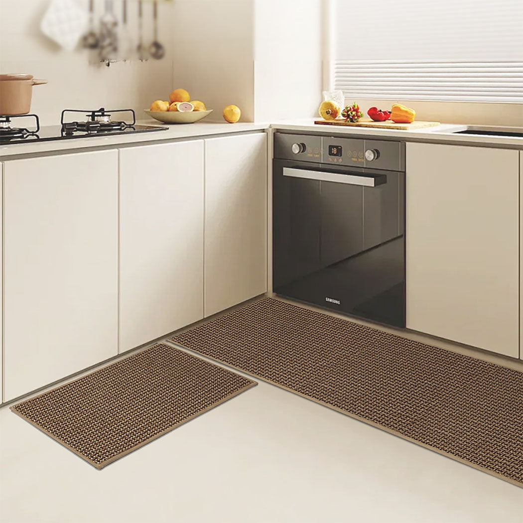 marlow-kitchen-rug-2pcs-woven-non-slip-absorbent-brown-1996005439594172422