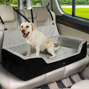 Pawz Dog Car Booster Seat Belt Pet Safe Protector Travel Bed-1996005443834613766