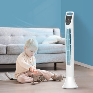 Spector Electric Tower Fan Cooler 3 Speeds-1996005396149571591