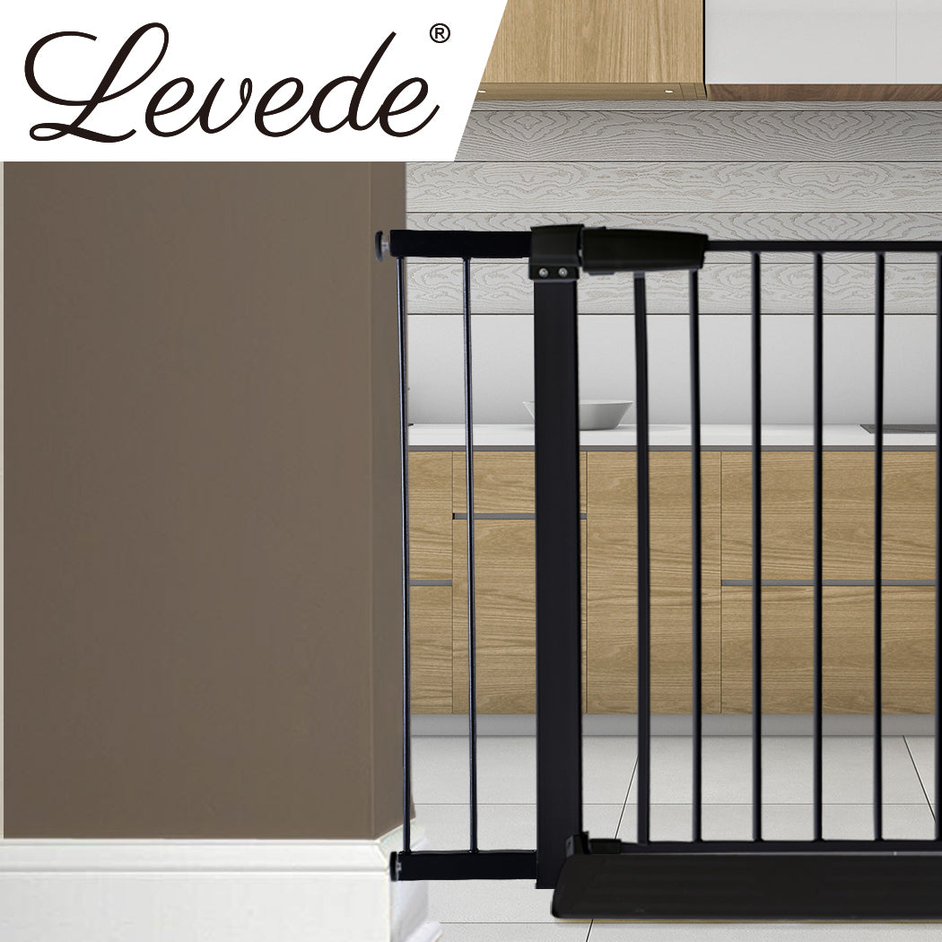 levede-baby-safety-gate-adjustable-pet-black-10cm-extension-1973194018988888070