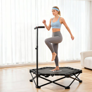 Centra 42 inch Foldable Fitness Trampoline Exercise-1996009991823298566