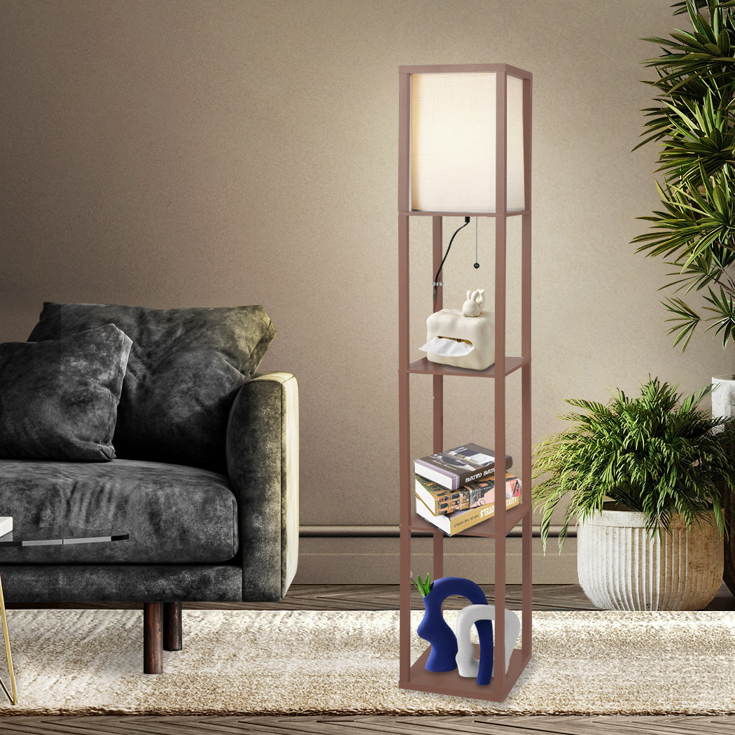 emitto-led-floor-lamp-with-storage-shelf-brown-1973193956355346439
