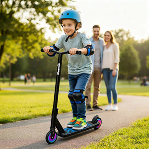 Monvelo 360� Freestyle Stunt Scooter for Kids Adults-1996005542547558406