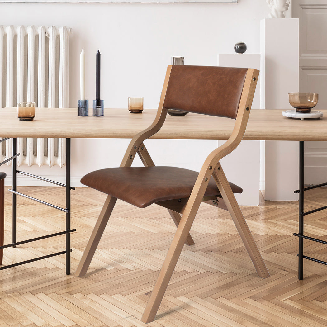 levede-6x-dining-chairs-foldable-pu-tan-1996005478643142662