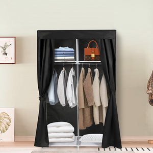 Levede Portable Closet Wardrobe Organizers 102CM-1996005449601781766