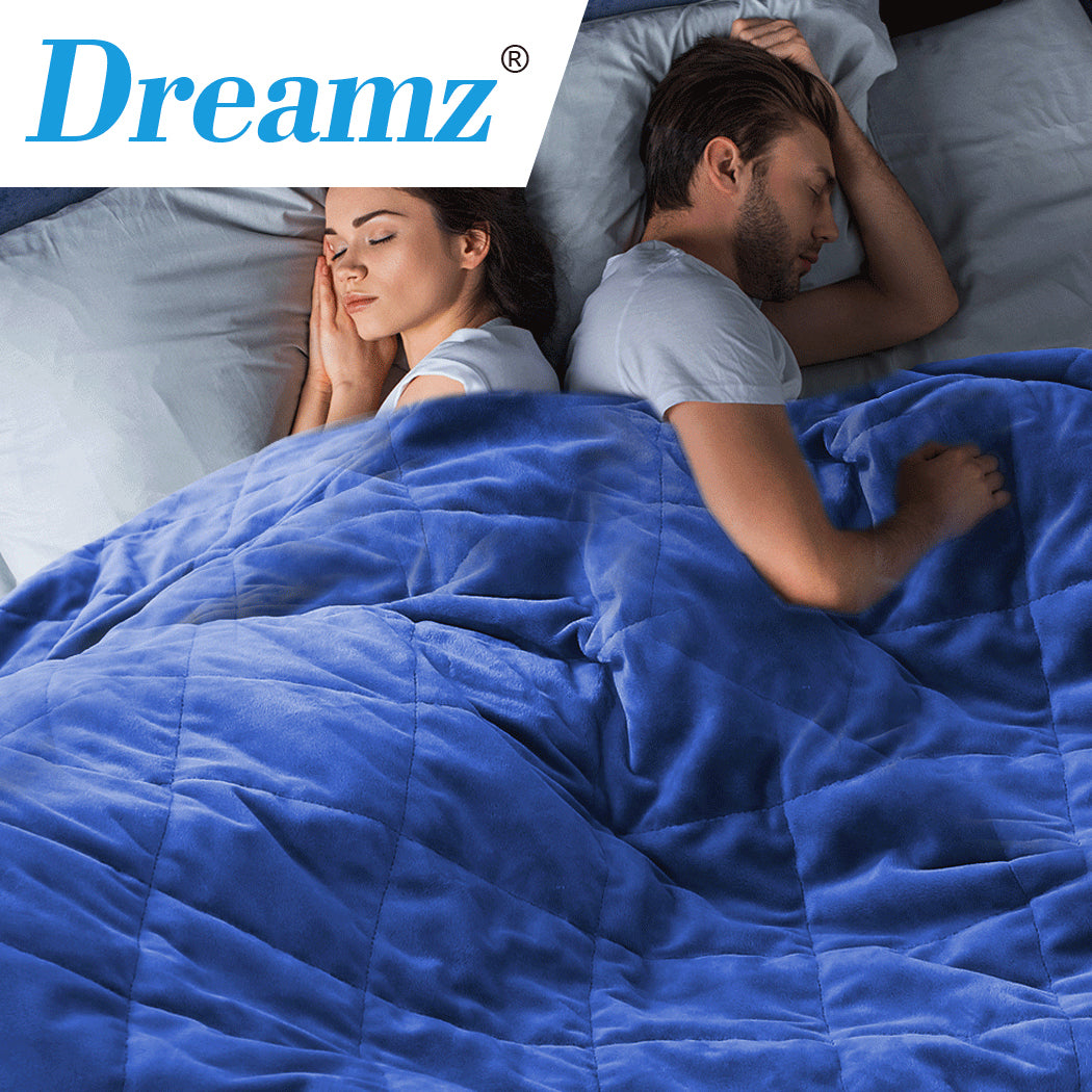 dreamz-weighted-blanket-heavy-gravity-blue-9kgs-1973194037036978182