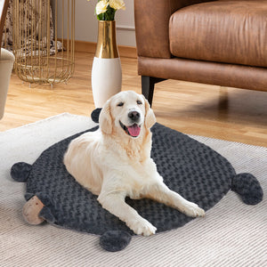 PaWz Pet Bed Cat Calming Beds Dog Squeaky L Charcoal Large-1975420449257033734
